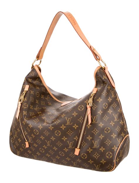 LOUIS VUITTON Monogram Delightful GM.